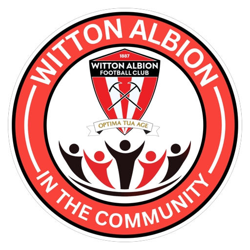 Witton Albion in the Community logo